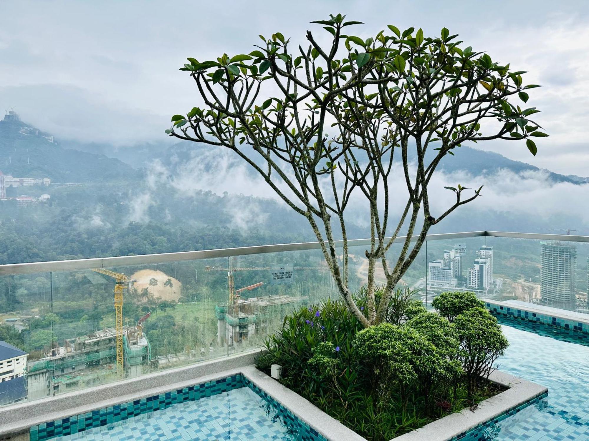 Genting Windmill Homestay Cao nguyên Genting Ngoại thất bức ảnh