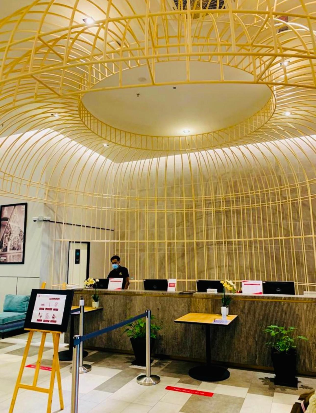 Genting Windmill Homestay Cao nguyên Genting Ngoại thất bức ảnh